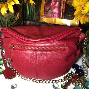Perlina Leather Bag
